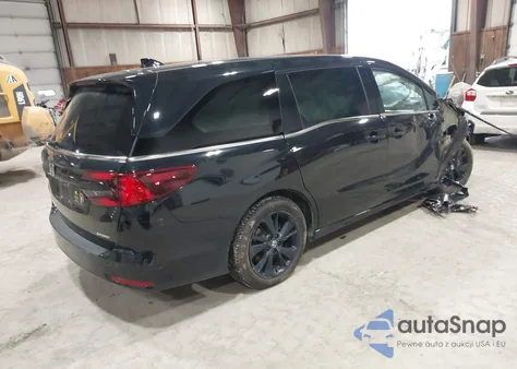 2023 Honda Odyssey Sport из США, поврежденный, VIN 5FNRL6H76PB079124